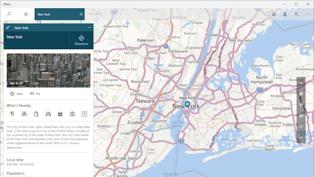 Microsoft Maps 2.0 Microsoft Maps 2.0